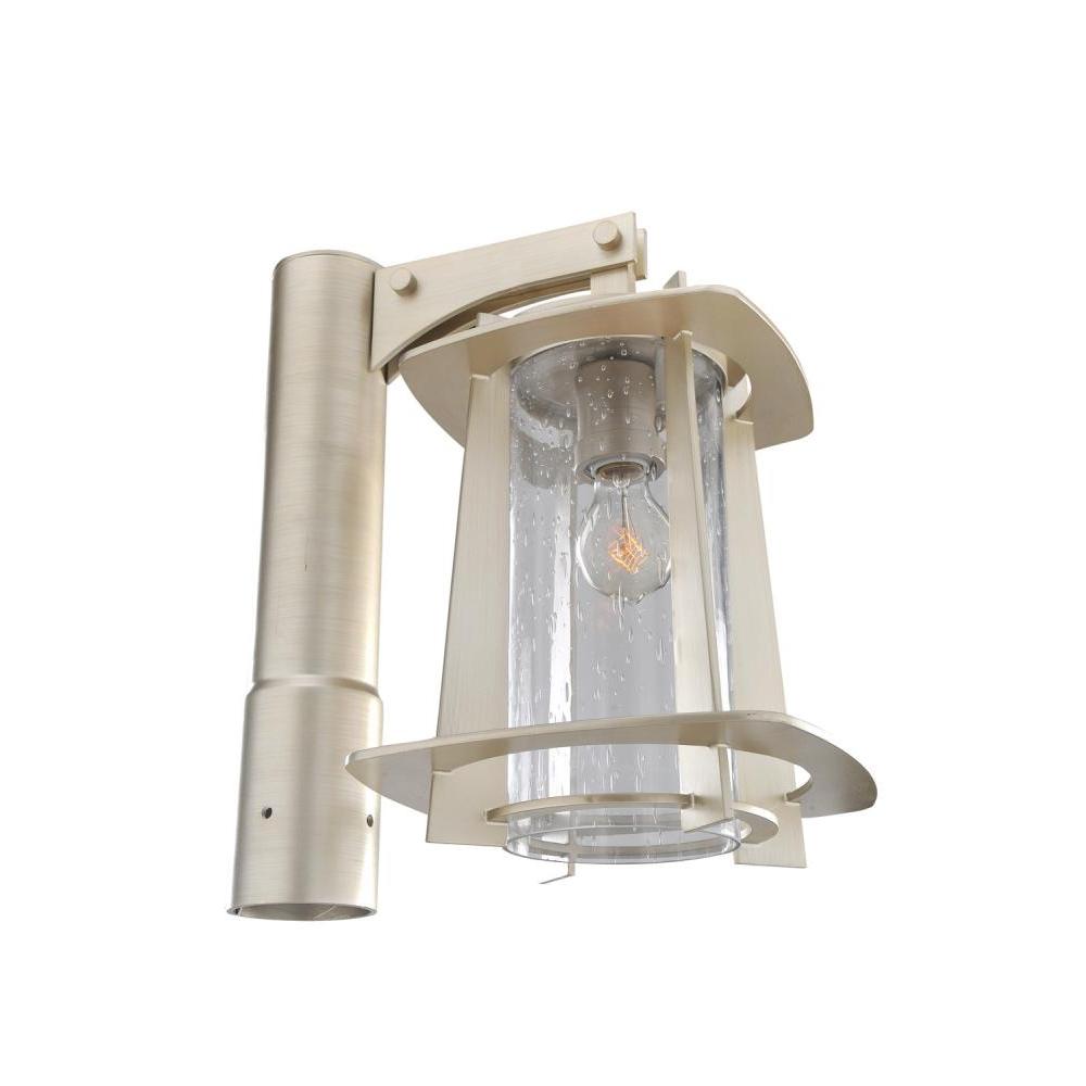 Shelby 11 Inch Wall Sconce – Tarnished Silver – 401800TS