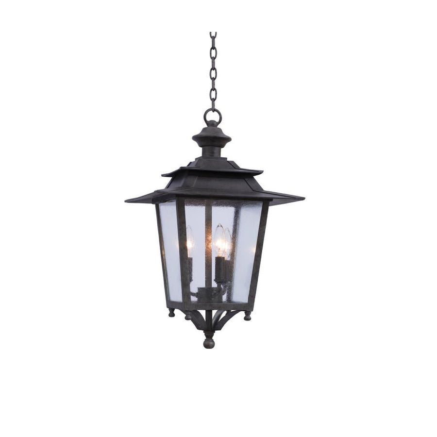 Saddlebrook Outdoor 14 Inch Wall Sconce – Aged Iron – 404150AI