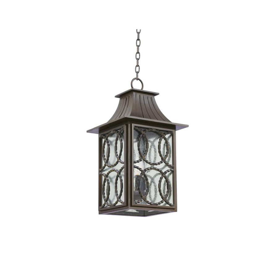 Monterey Outdoor 12 Inch Wall Sconce – Aged Bronze – 404250AGB