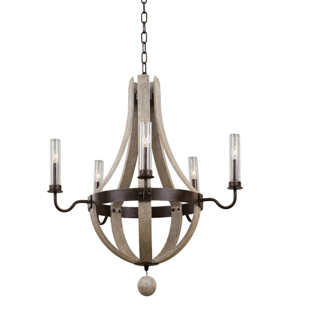 Harper 32 Inch Chandelier – Florence Gold – 404670FG