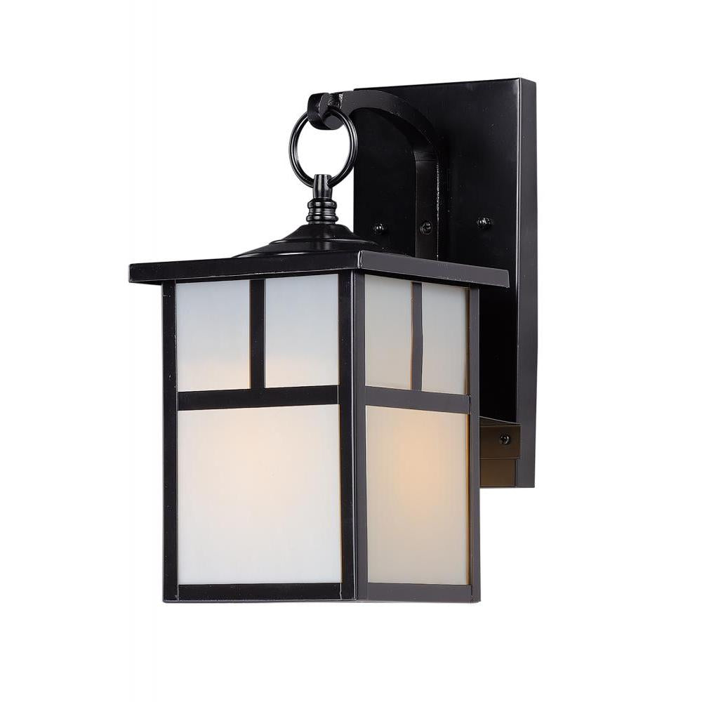 Maxim Lighting 4053WTBK Coldwater 6 Inch Outdoor Wall Lantern – Black