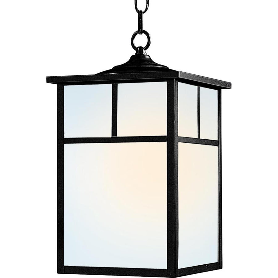 Maxim Lighting 4058WTBK Coldwater 9 Inch Outdoor Hanging Lantern – Black