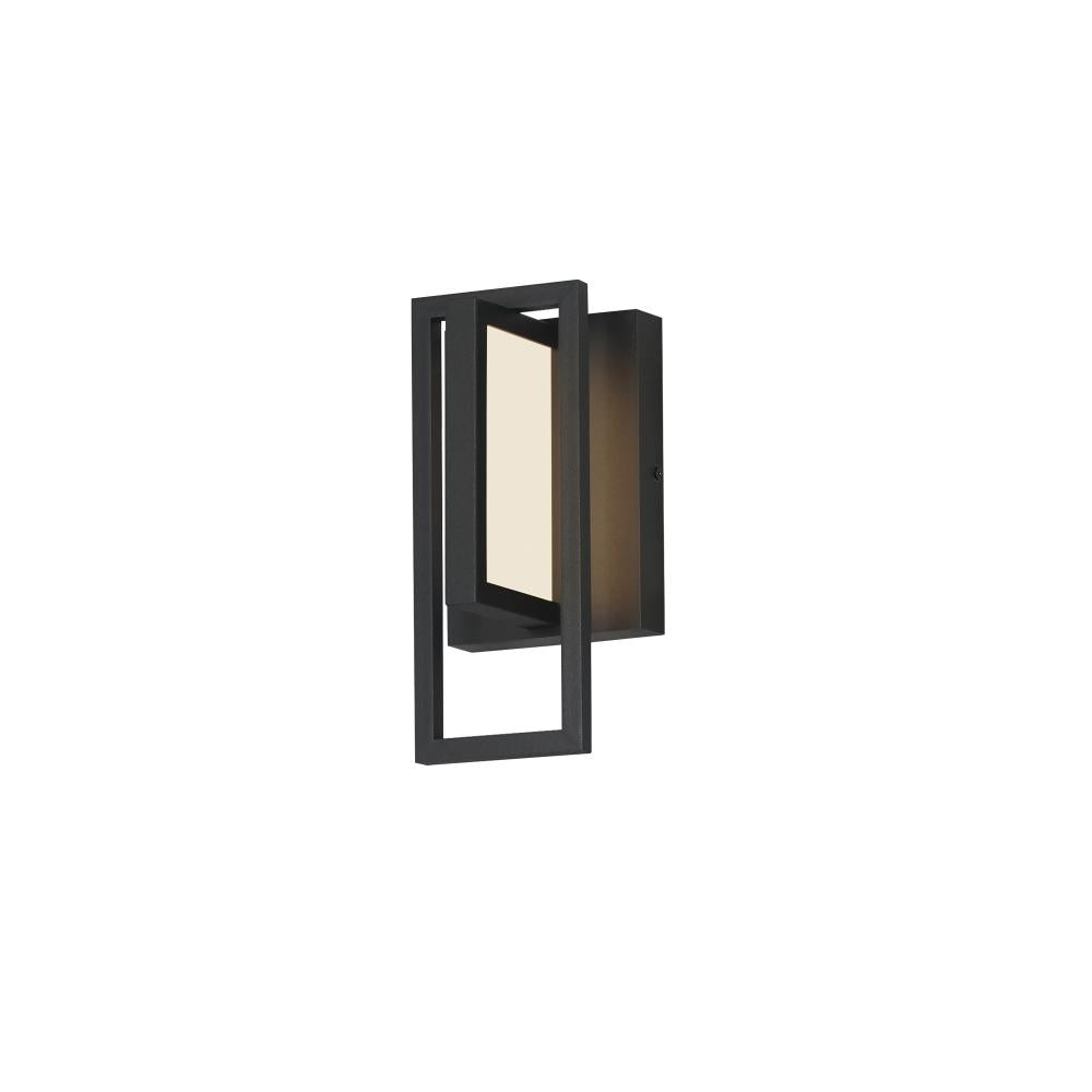 Maxim Lighting 40651BK Formation VX 4.75 Inch Outdoor Wall Lantern – Black