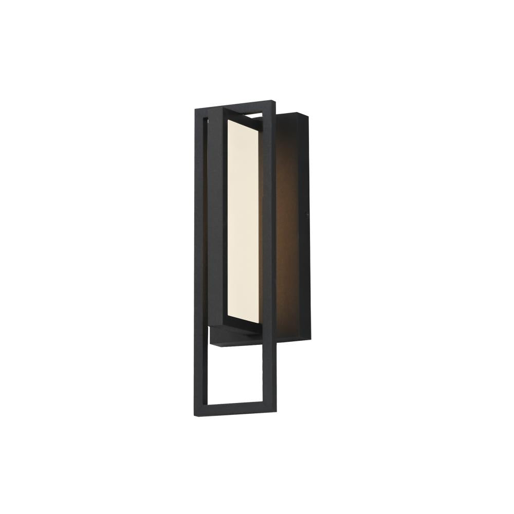 Maxim Lighting 40652BK Formation VX 4.75 Inch Outdoor Wall Lantern – Black