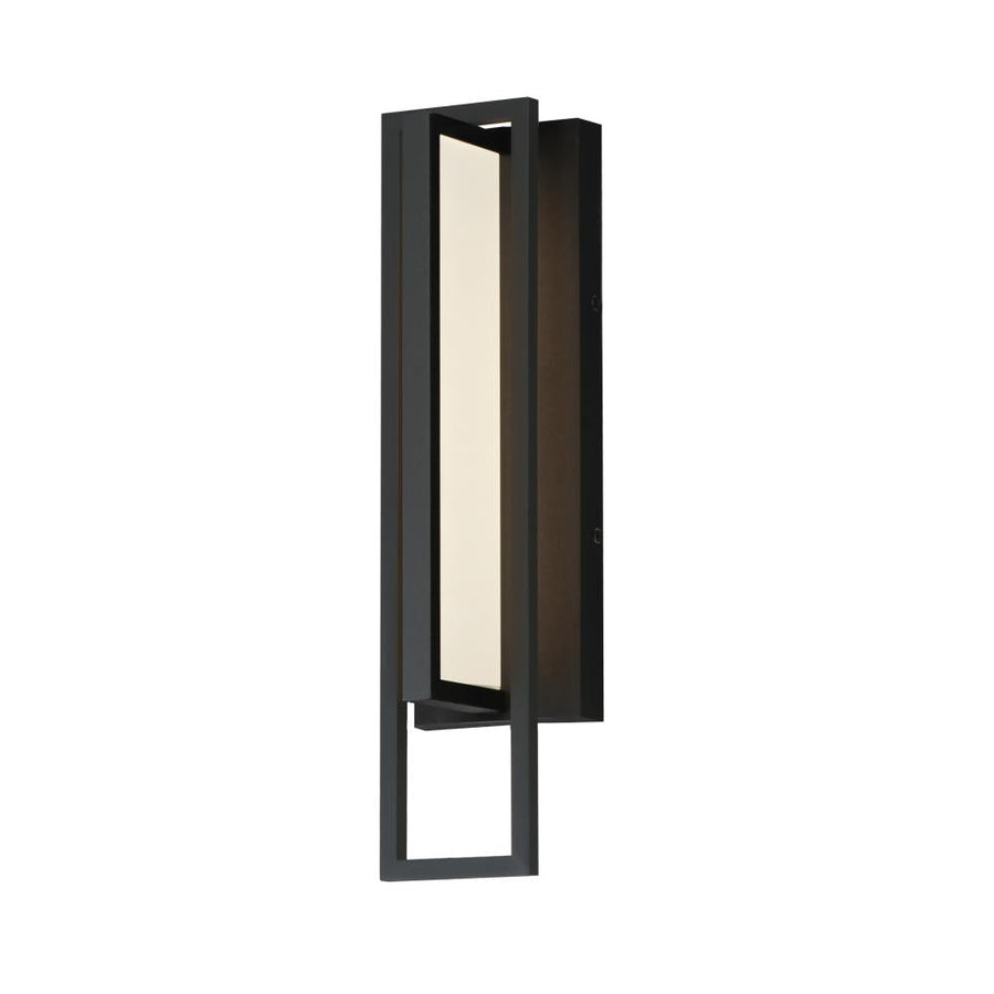 Maxim Lighting 40654BK Formation VX 4.75 Inch Outdoor Wall Lantern – Black