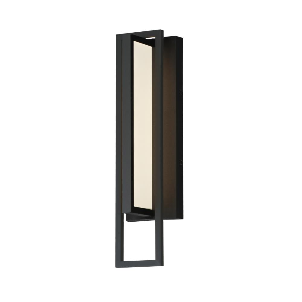 Maxim Lighting 40654BK Formation VX 4.75 Inch Outdoor Wall Lantern – Black