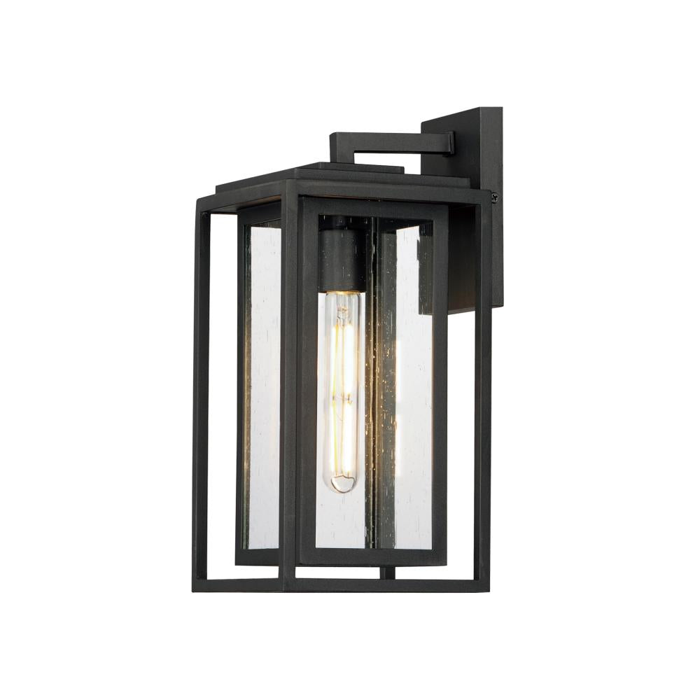 Maxim Lighting 40663CDBK Cabana VX 7 Inch Outdoor Wall Lantern – Black