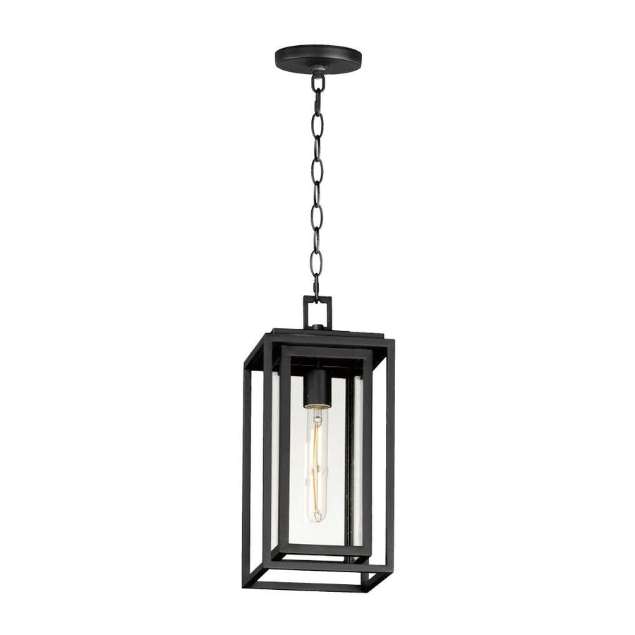 Maxim Lighting 40669CDBK Cabana VX-Outdoor Pendant - Black