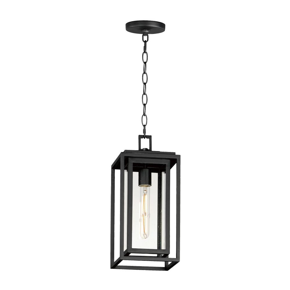 Maxim Lighting 40669CDBK Cabana VX-Outdoor Pendant - Black