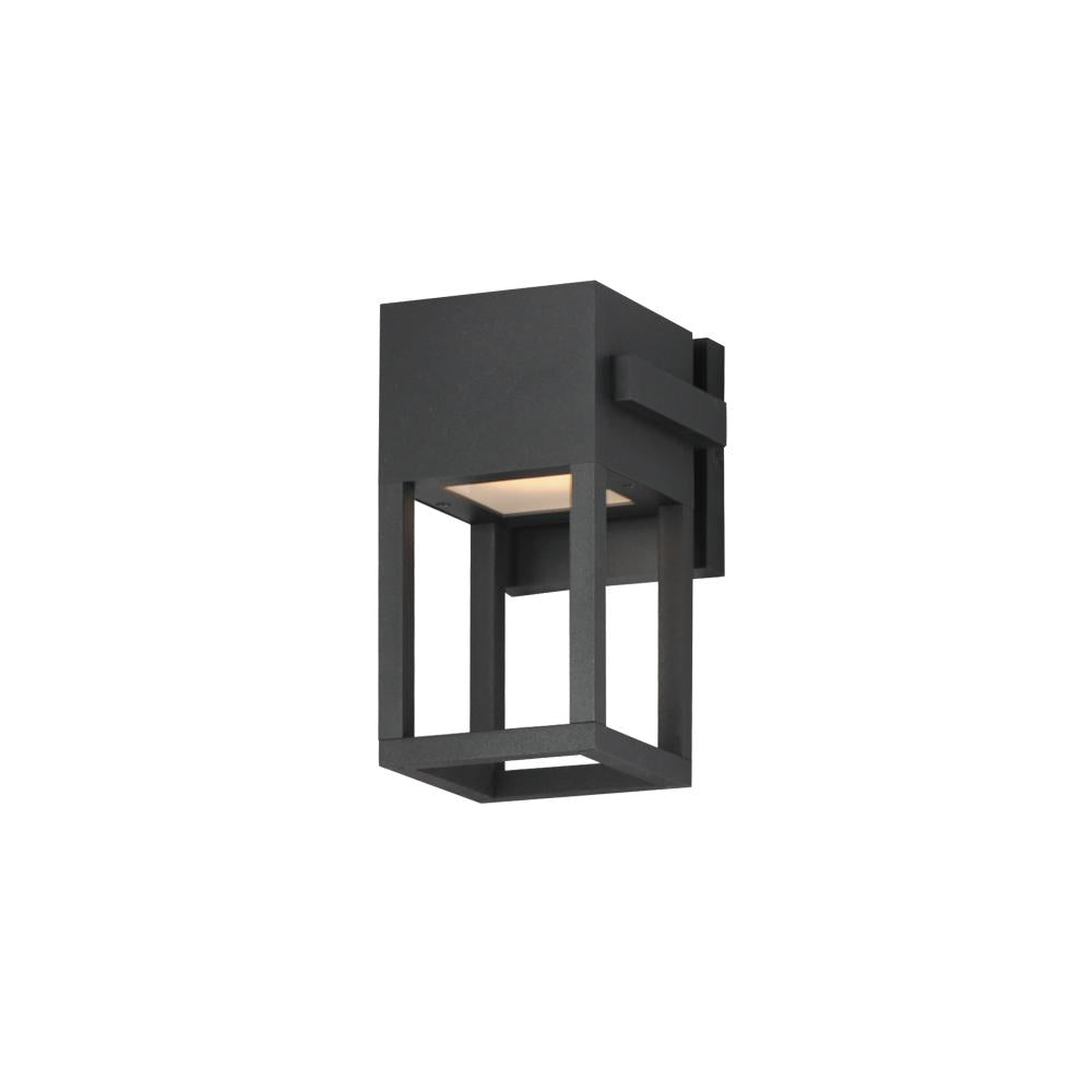 Maxim Lighting 40671BK Strand VX 6 Inch Outdoor Wall Lantern – Black