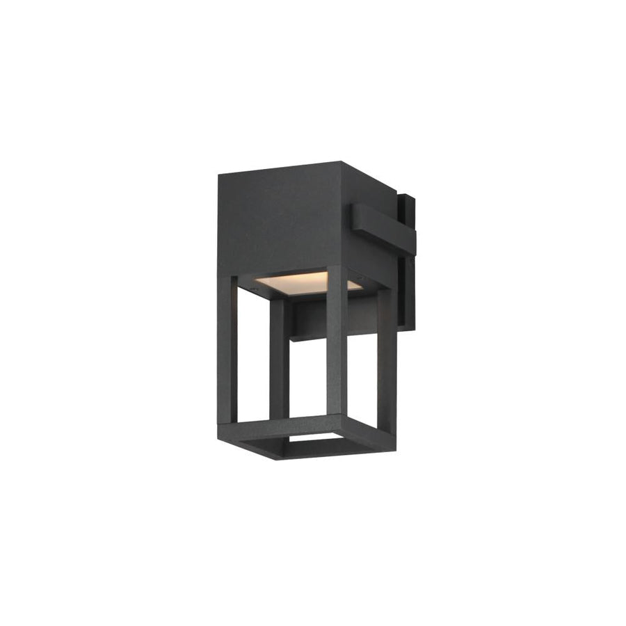 Maxim Lighting 40671BK Strand VX 6 Inch Outdoor Wall Lantern – Black
