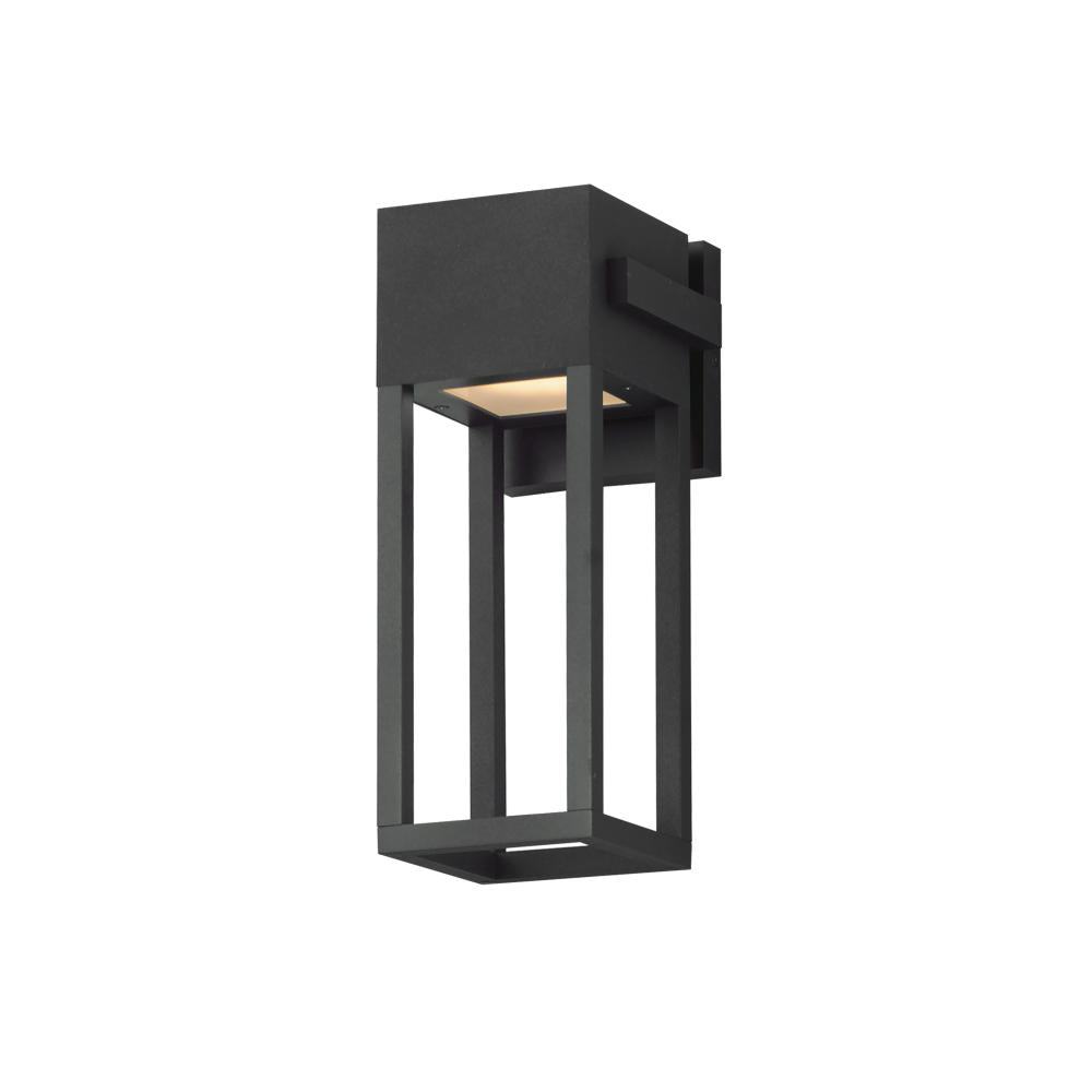 Maxim Lighting 40672BK Strand VX 6 Inch Outdoor Wall Lantern – Black