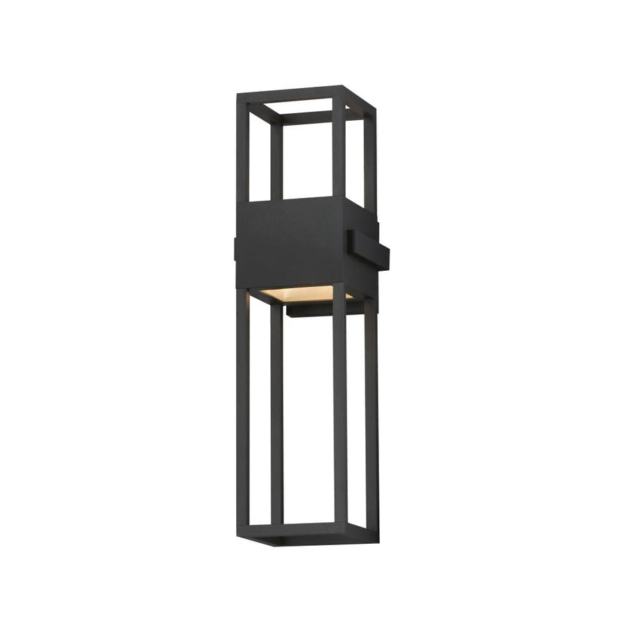Maxim Lighting 40676BK Strand VX 7 Inch Outdoor Wall Lantern – Black