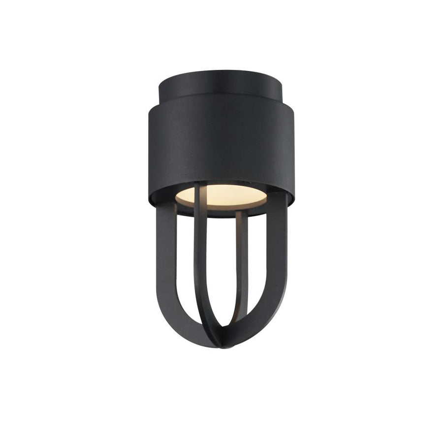 Maxim Lighting 40680BK Quayside VX 5.5 Inch Flush Mount Light – Black