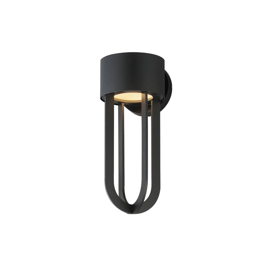 Maxim Lighting 40682BK Quayside VX 5.5 Inch Outdoor Wall Lantern – Black