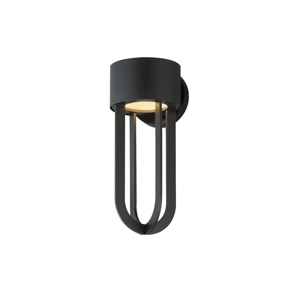 Maxim Lighting 40682BK Quayside VX 5.5 Inch Outdoor Wall Lantern – Black
