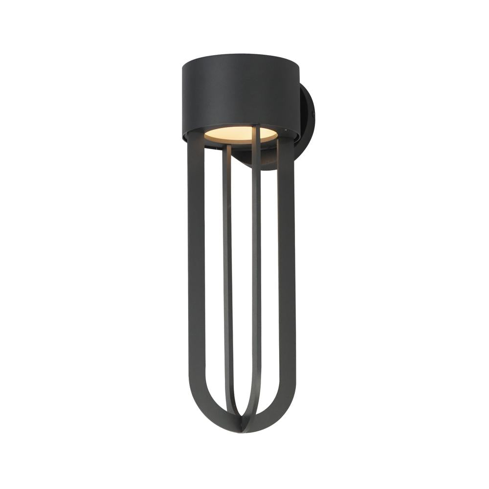 Maxim Lighting 40684BK Quayside VX 5.5 Inch Outdoor Wall Lantern – Black