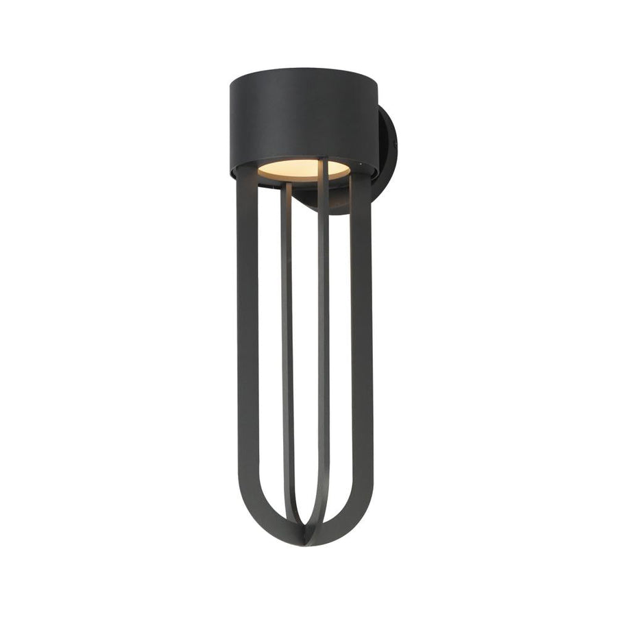 Maxim Lighting 40684BK Quayside VX 5.5 Inch Outdoor Wall Lantern – Black
