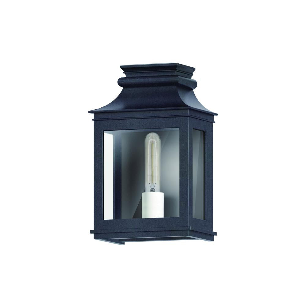 Maxim Lighting 40912CLBO Savannah VX 7.75 Inch Outdoor Wall Lantern – Black Oxide