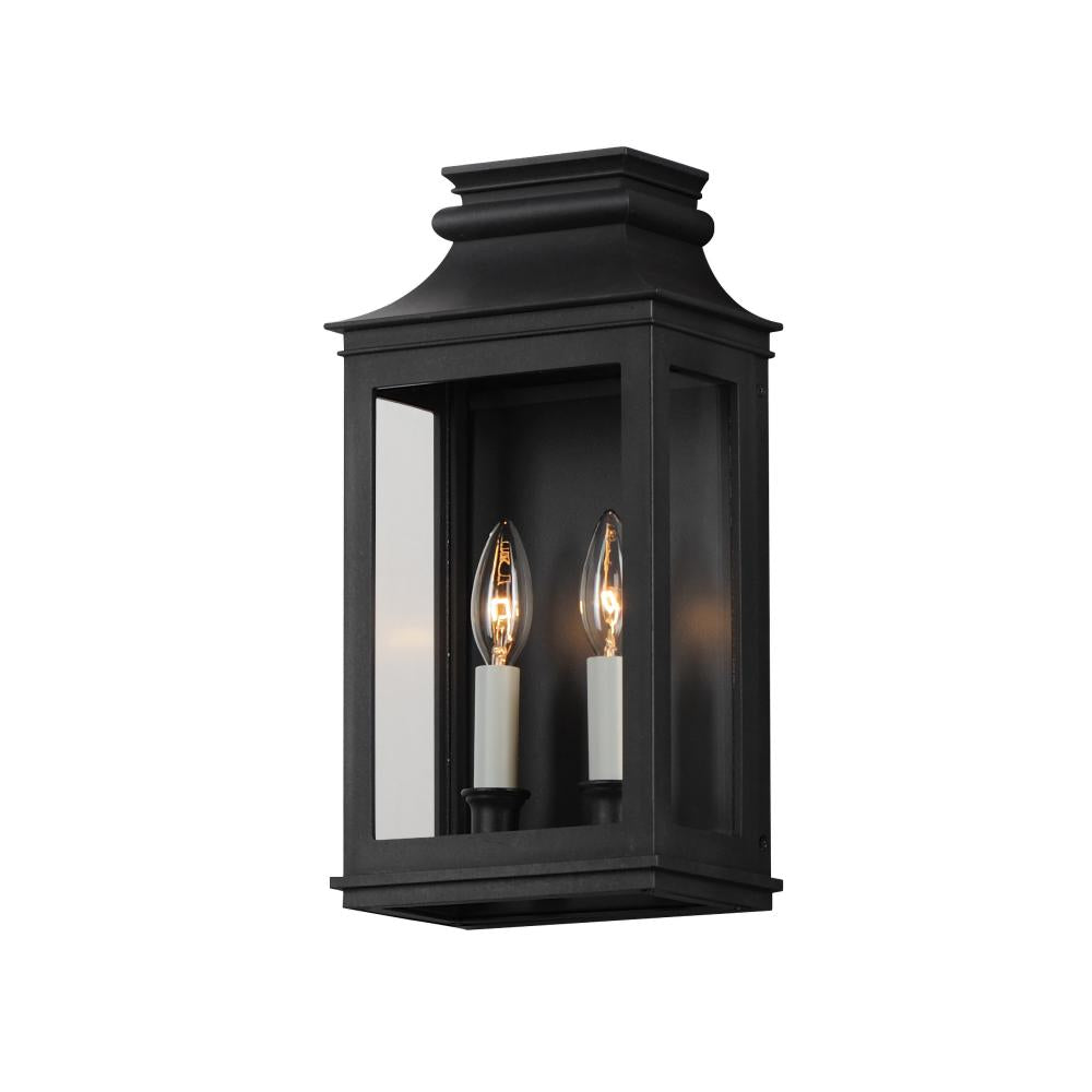 Maxim Lighting 40914CLBO Savannah VX 7.75 Inch Outdoor Wall Lantern – Black Oxide