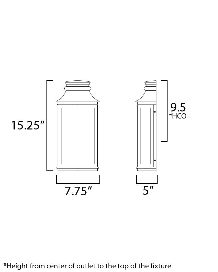 Savannah VX-Outdoor Wall Mount