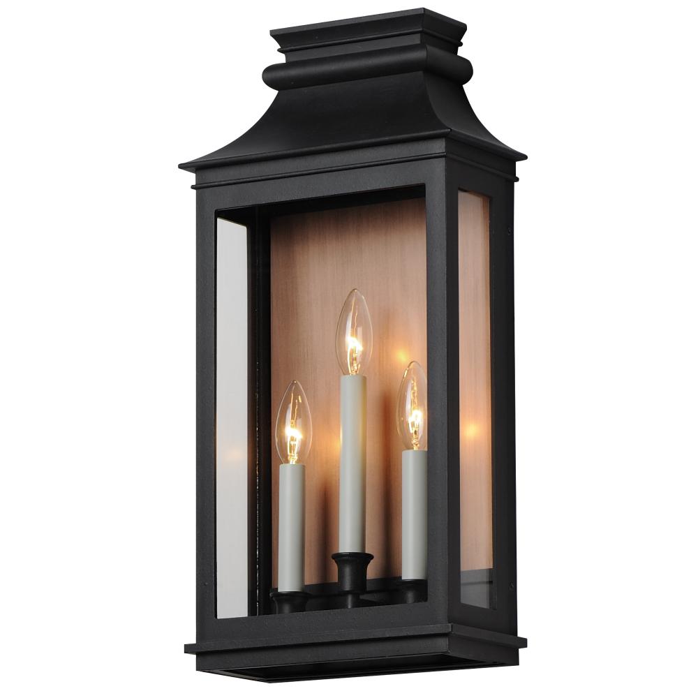 Maxim Lighting 40916CLACPBO 10 Inch Outdoor Wall Sconce – Antique Copper / Black Oxide