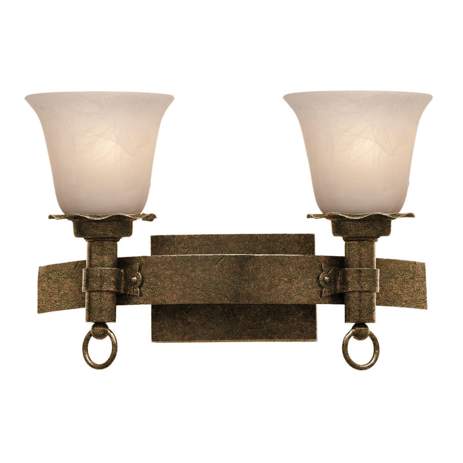 Americana 17 Inch Wall Sconce – Antique Copper – 4202AC/1219