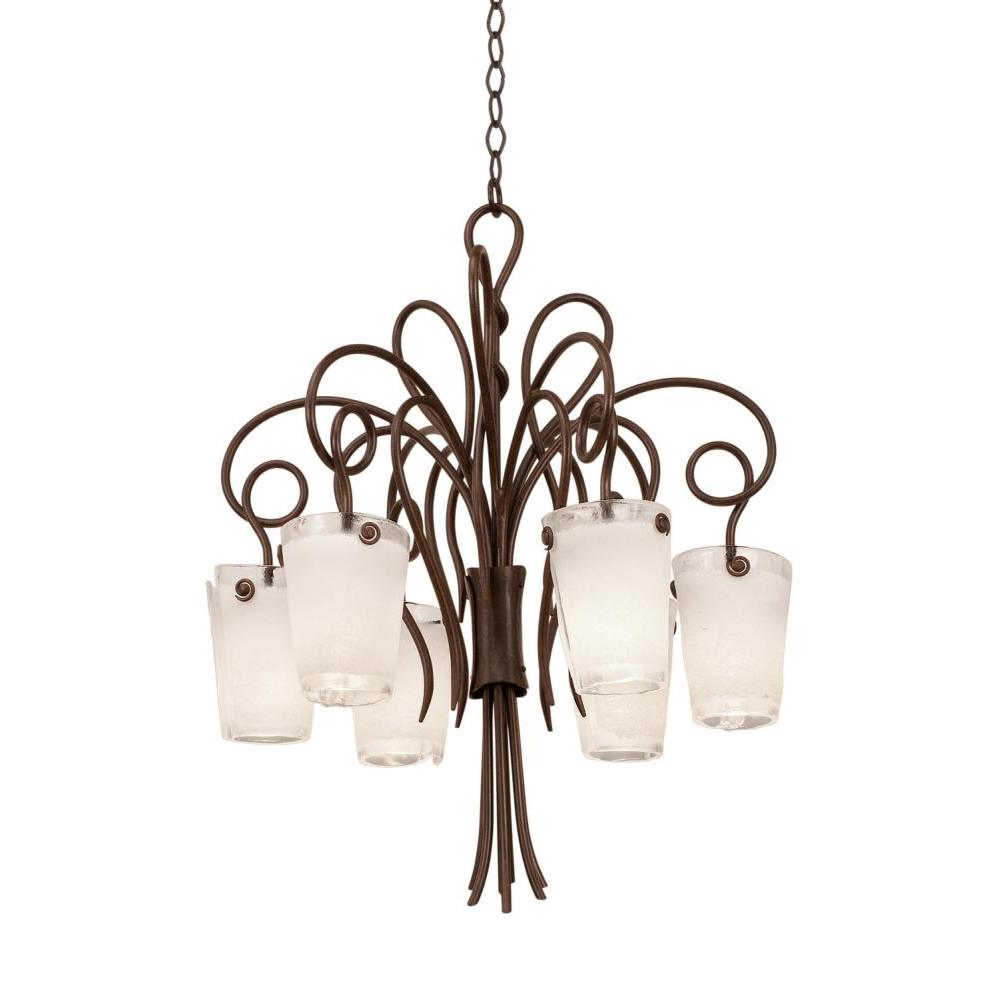 Tribecca 6 Light Chandelier