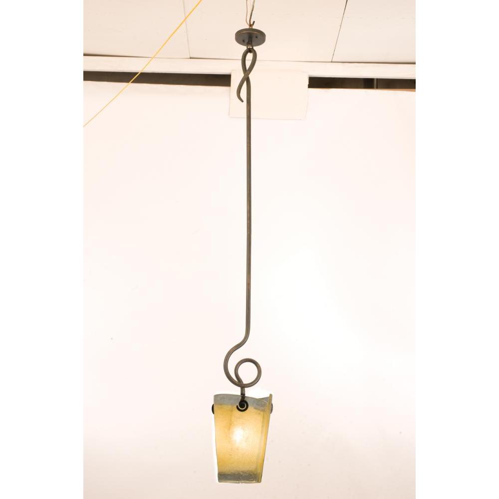 Tribecca 10 Inch Wall Sconce – Antique Copper – 4301AC/FROST