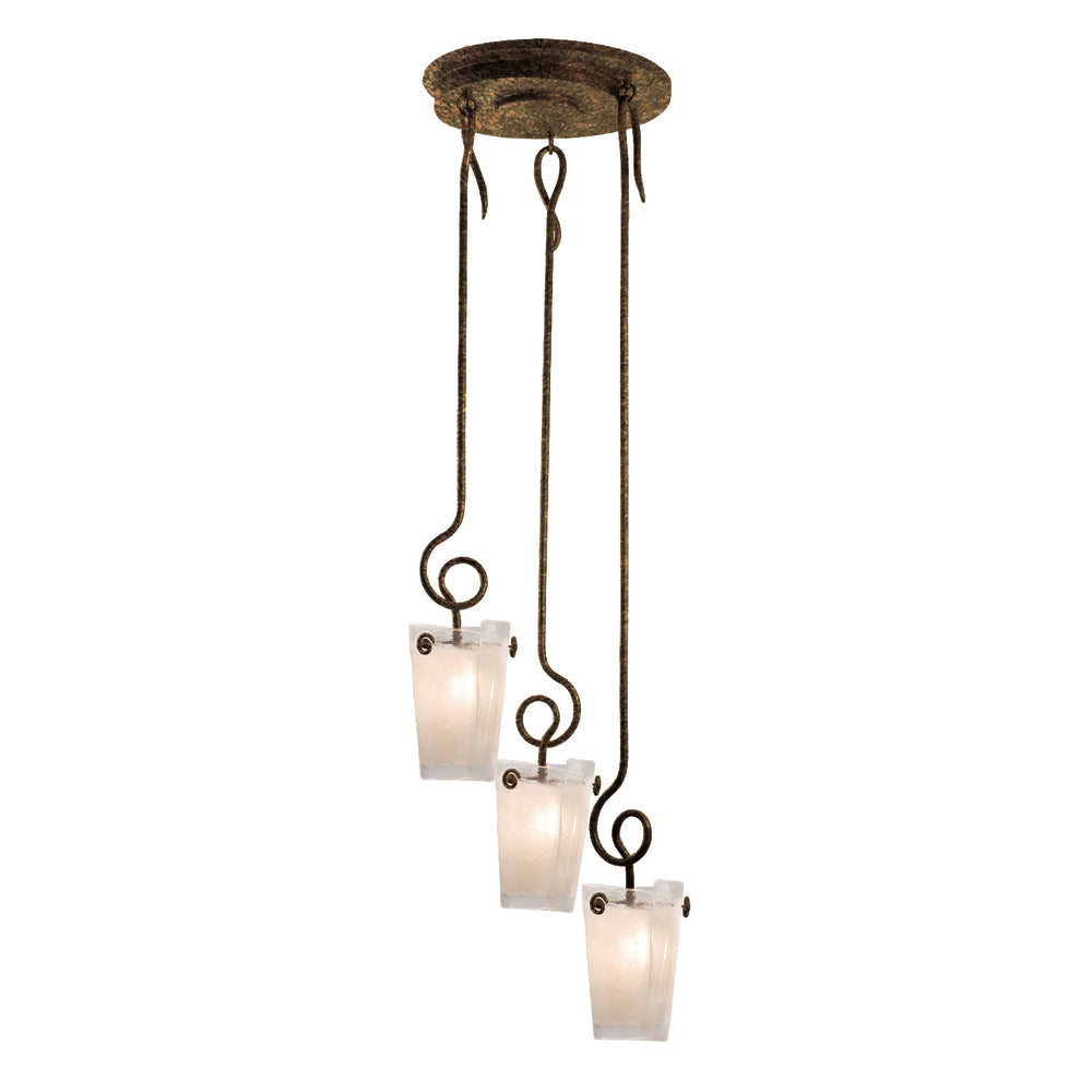Tribecca 24 Inch Wall Sconce – Antique Copper – 4302AC/FROST