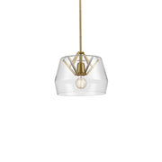 Kuzco Lighting Inc. DECO 461412-CL/VB Pendant Transitional - Brass