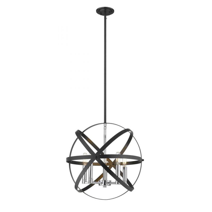 5 Light Pendant