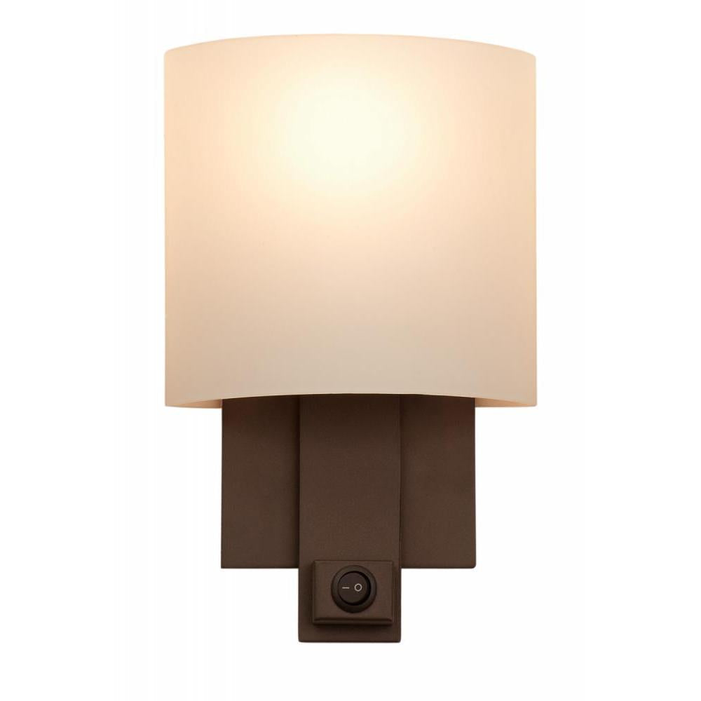 Espille 8 Inch Wall Sconce – Satin Nickel – 4651SN