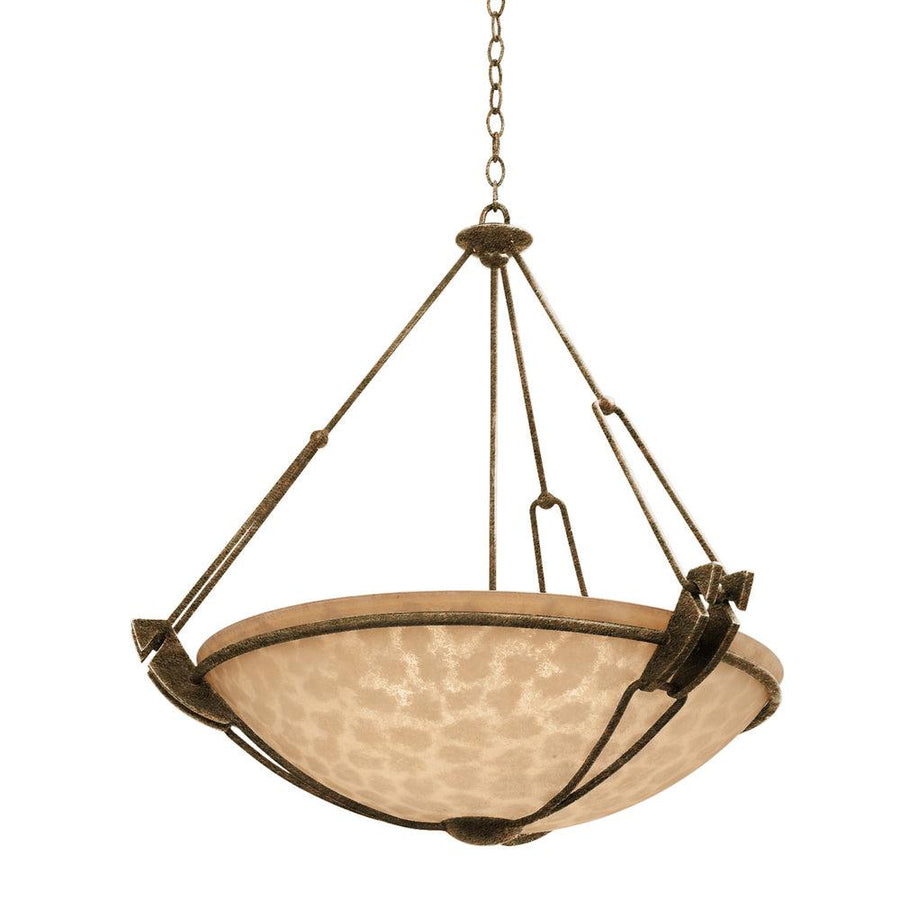 Grande 24 Inch Wall Sconce – Antique Copper – 4845AC/ECRU