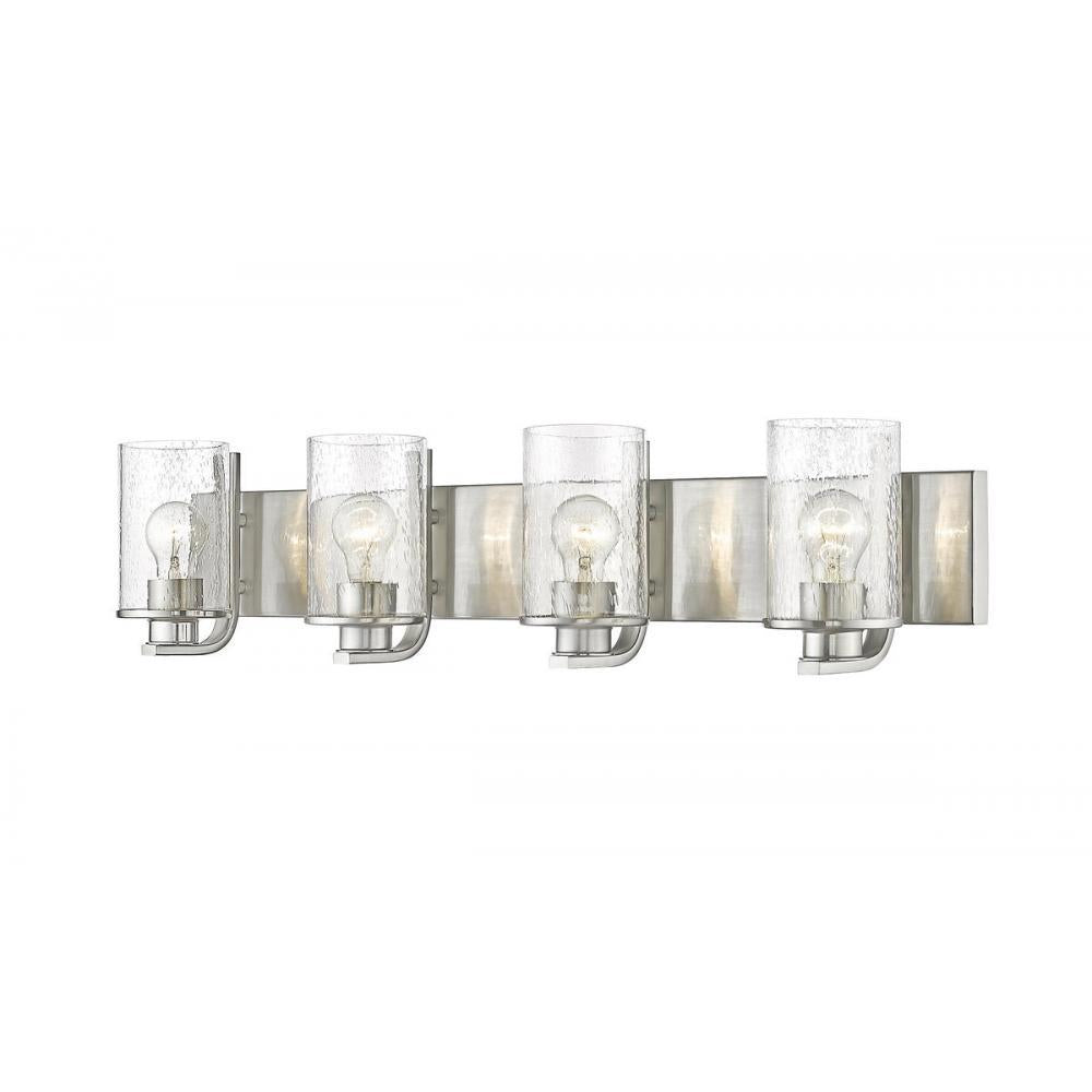 4 Light Vanity-Clear Seedy