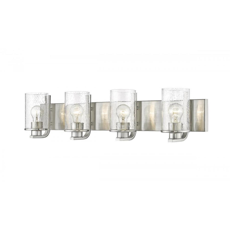 4 Light Vanity-Clear Seedy