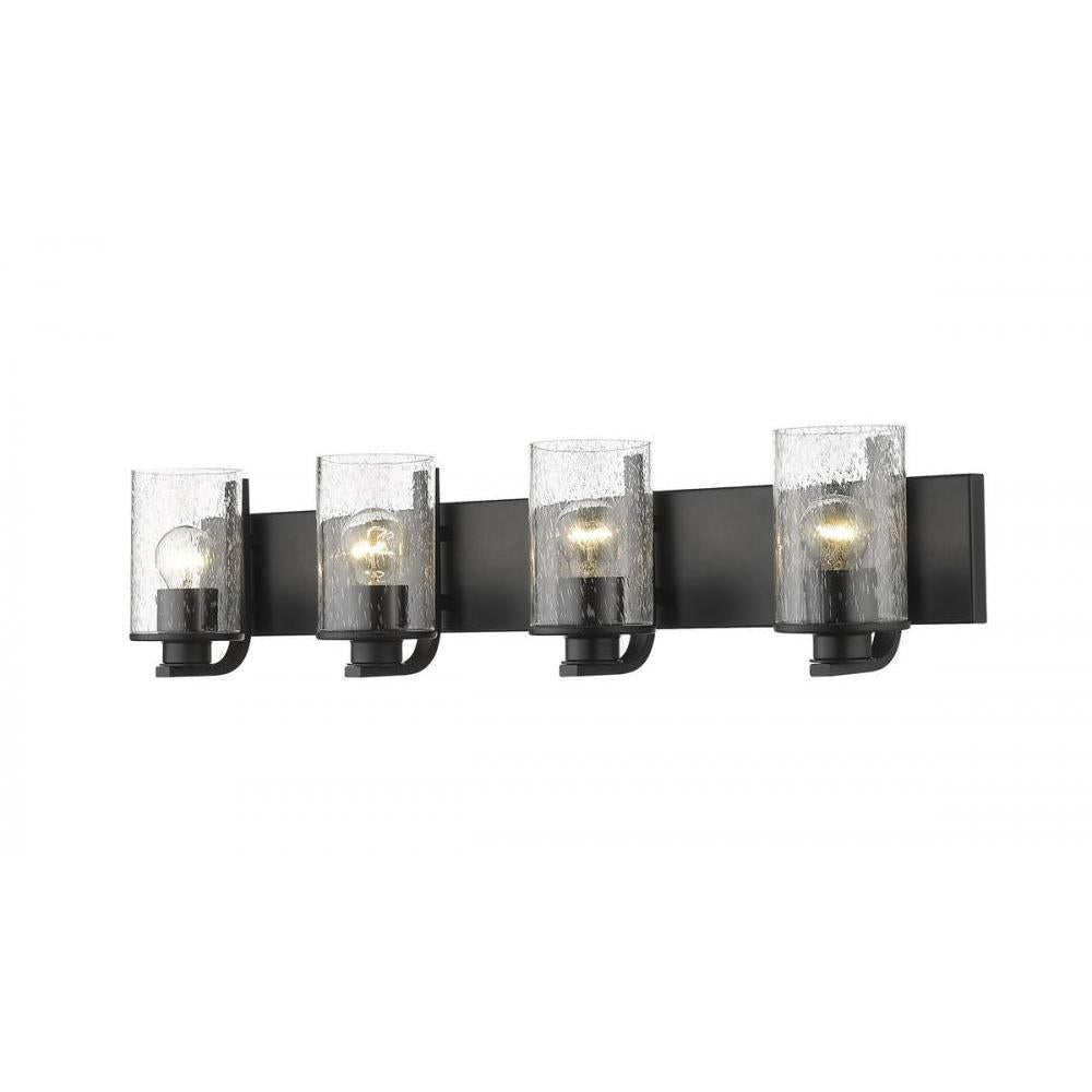 4 Light Vanity-Clear Seedy