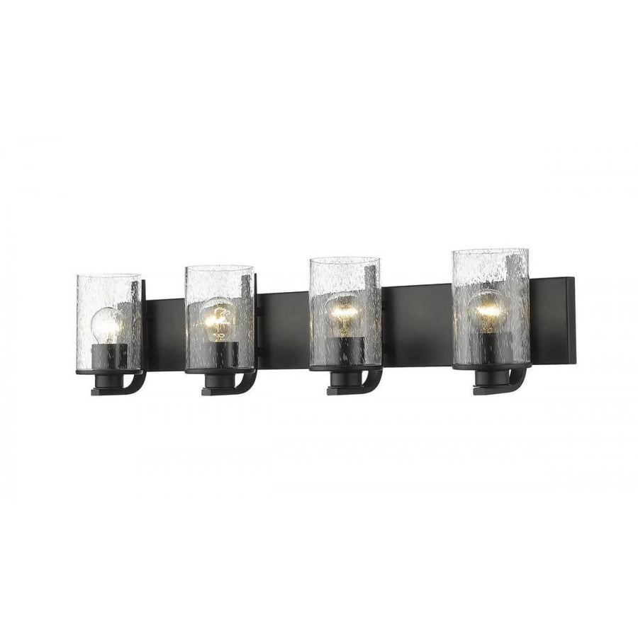 4 Light Vanity-Clear Seedy