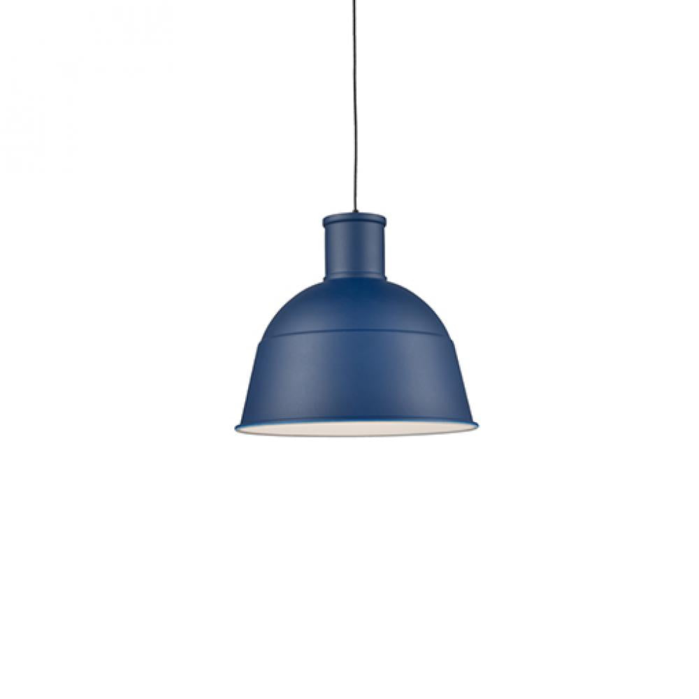 Kuzco Lighting 493516-IB Pendant Light Fixture, UL Damp Rated, Indigo Blue