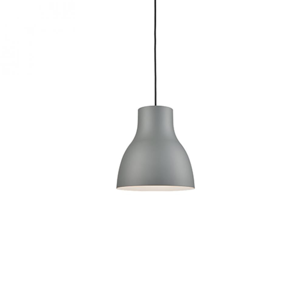 Kuzco 494213-GY Pendant Light Fixture, UL Damp Rated, Gray