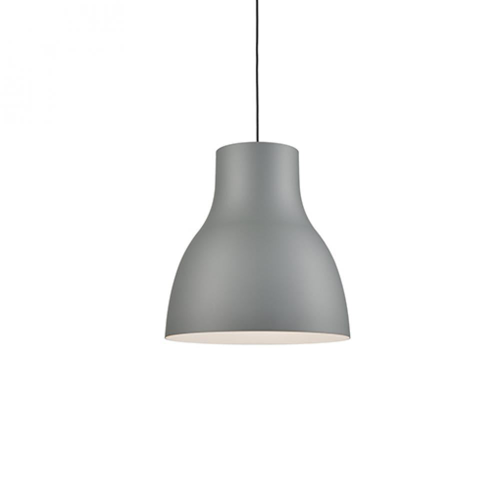 Kuzco Lighting 494224-GY Pendant Light Fixture, UL Damp Rated, Gray