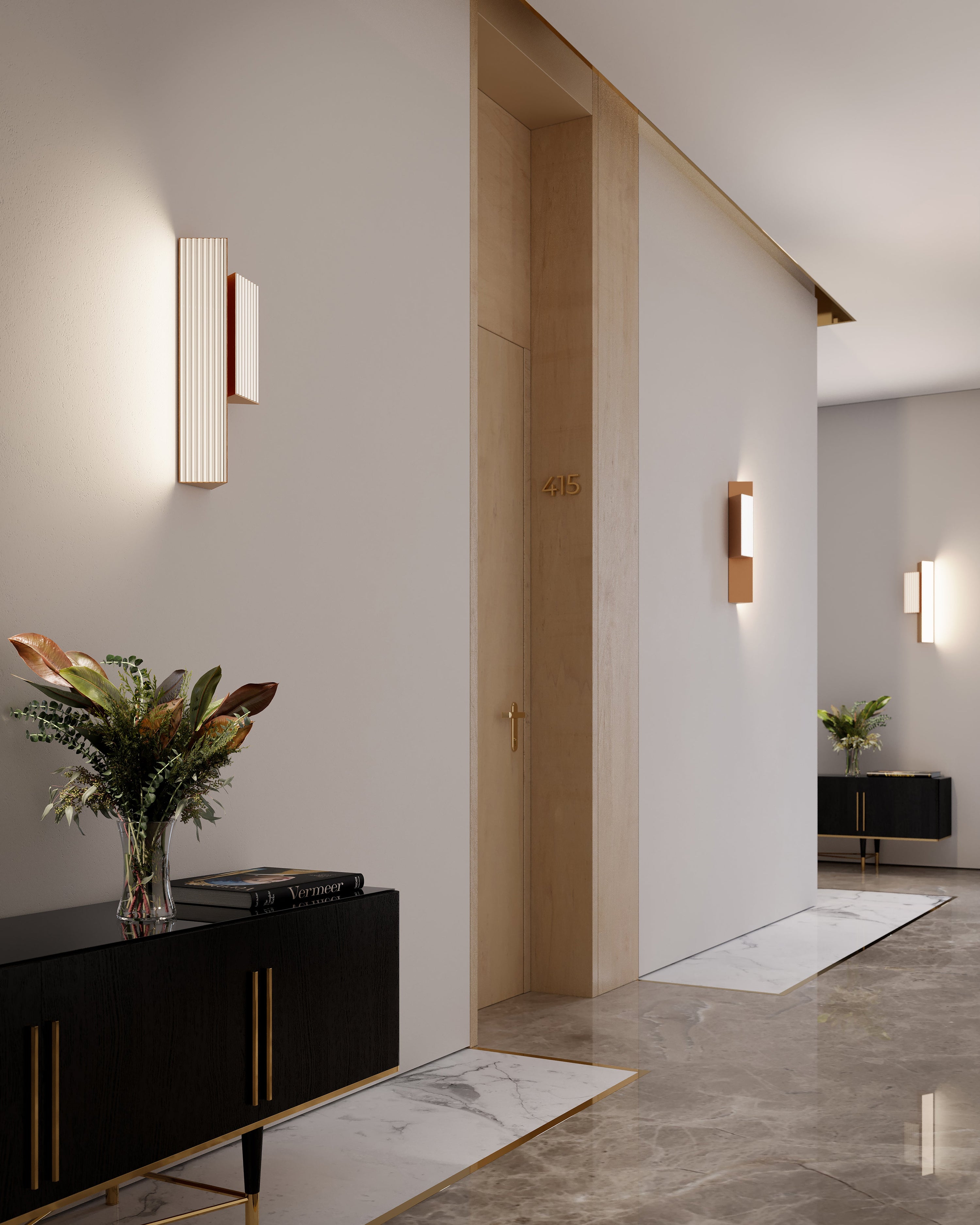 Stick 4 Inch Wall Sconce | Contardi Lighting