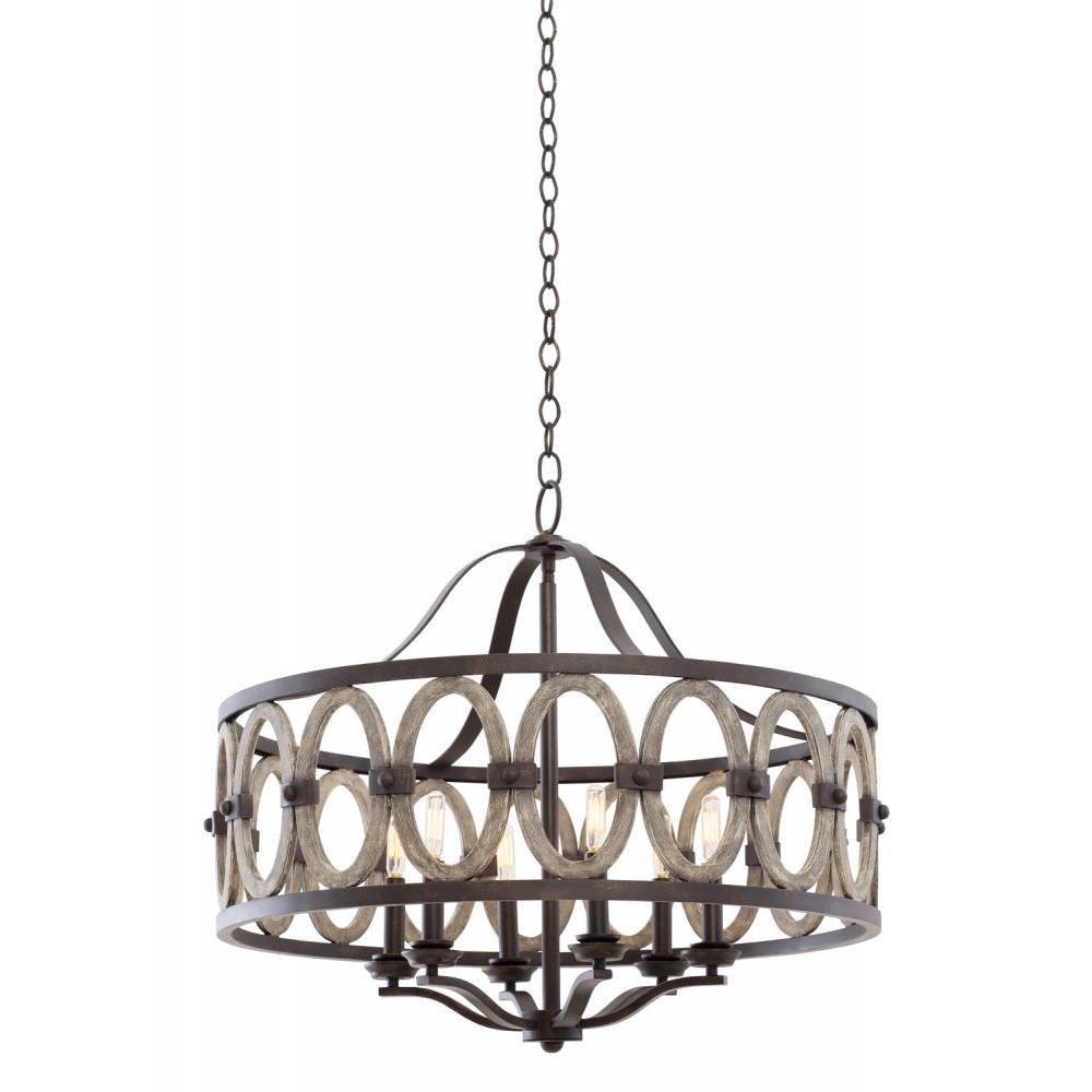 Belmont 29 Inch Pendant – Florence Gold – 500251FG