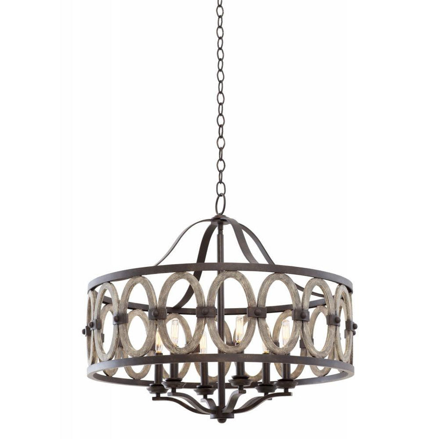 Belmont 29 Inch Pendant – Florence Gold – 500251FG