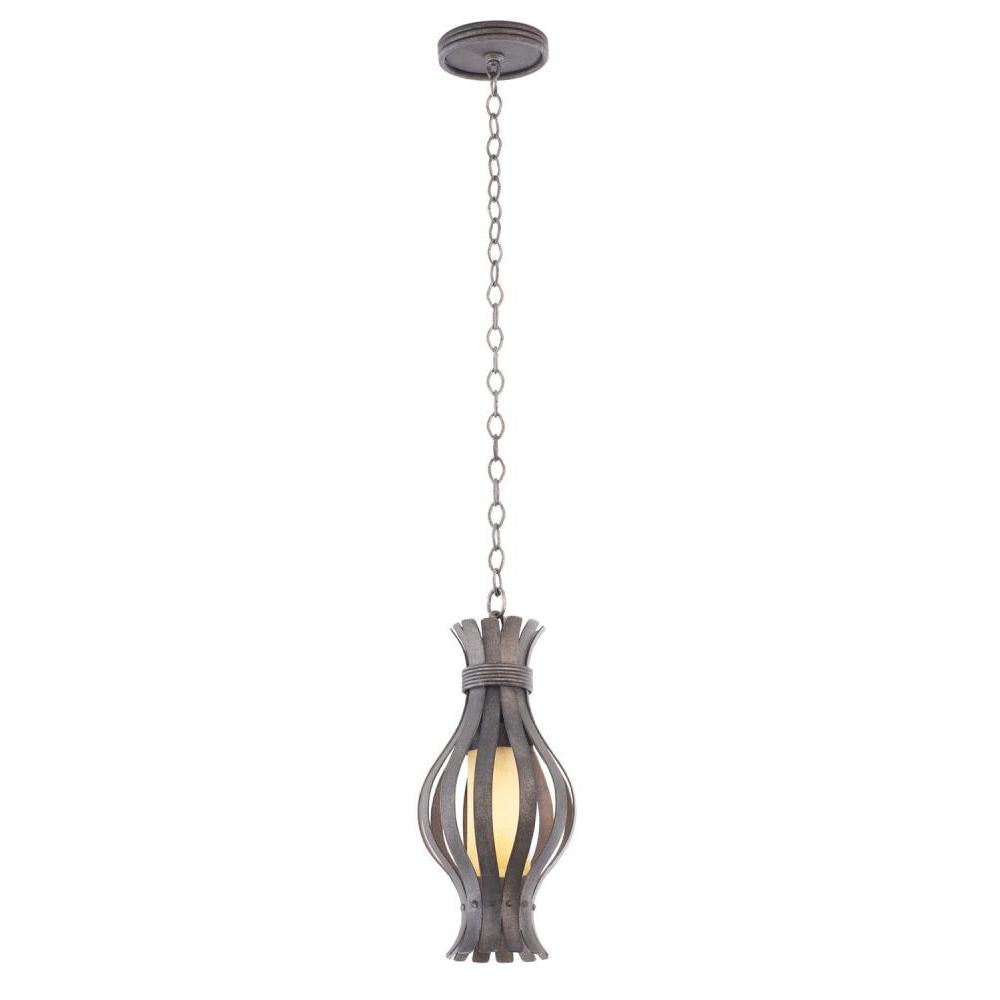Holmes 8 Inch Wall Sconce – Charcoal – 500350CL