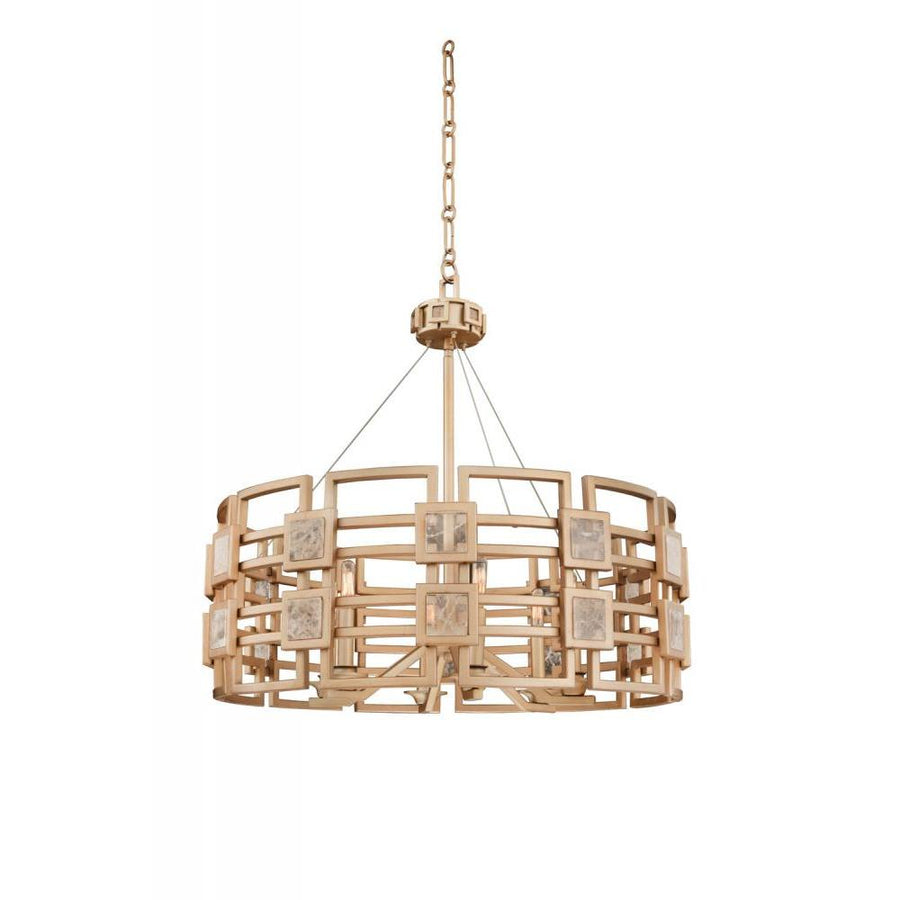 Metropolis 28 Inch Pendant – Modern Gold – 500651MG