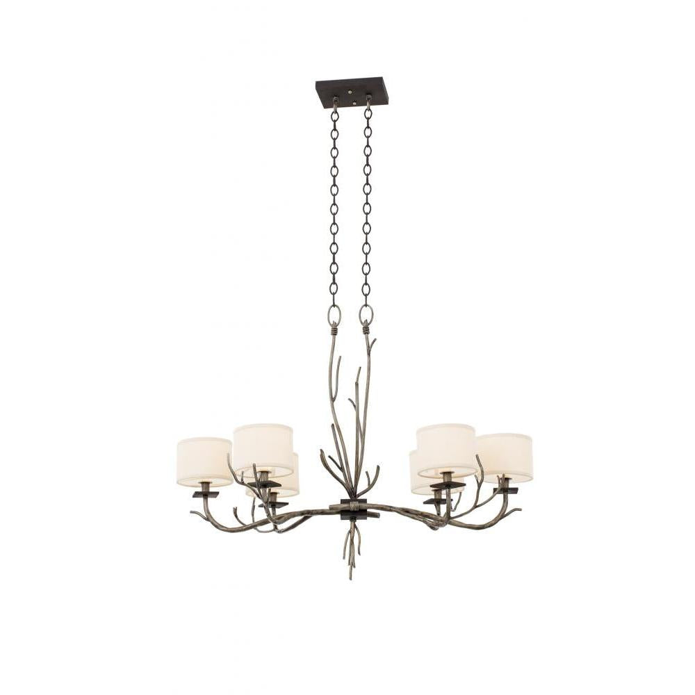 Denali 37 Inch Chandelier – Bronze Jewel Tone – 501050BJT