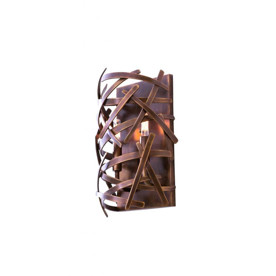 Ambassador 9 Inch Wall Sconce – Copper Patina – 501520CP