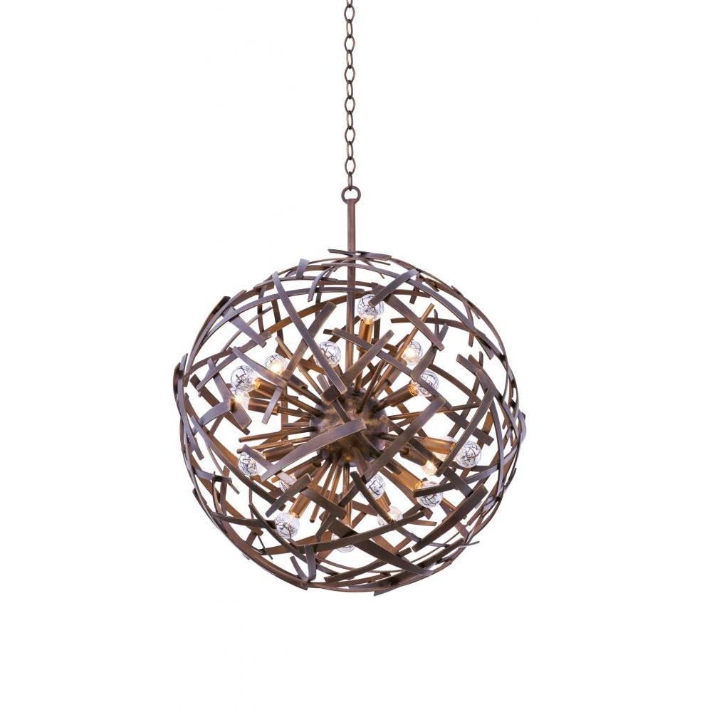 Ambassador 26 Inch Pendant – Copper Patina – 501551CP