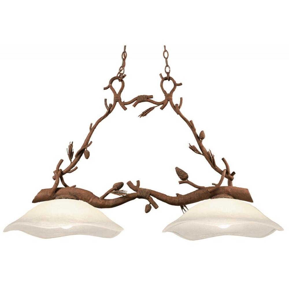 Ponderosa 20 Inch Wall Sconce – Ponderosa – 5025PD
